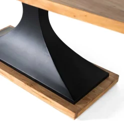 Designtisch aus Akazienholz - Kay