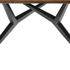 Designtisch aus Recyclingholz Teak - Emina