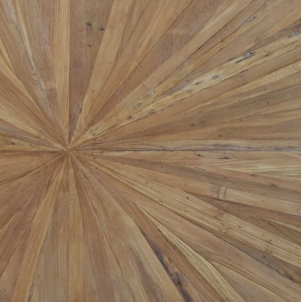 Designtisch aus Teak Altholz - Marosso