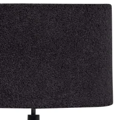 Design-Tischleuchte in Schwarz - Parinola