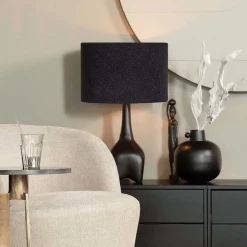 Design-Tischleuchte in Schwarz - Parinola