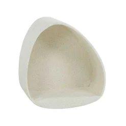 Design-Wandregal in Beige - Mayo