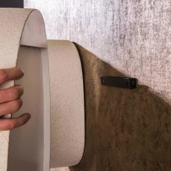 Design-Wandregal in Beige - Mayo