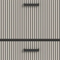 Design-Waschtisch mit Aufsatzwaschbecken - Xena