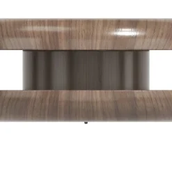 Design-Wohnzimmertisch mit drehbarer Platte - Loisango