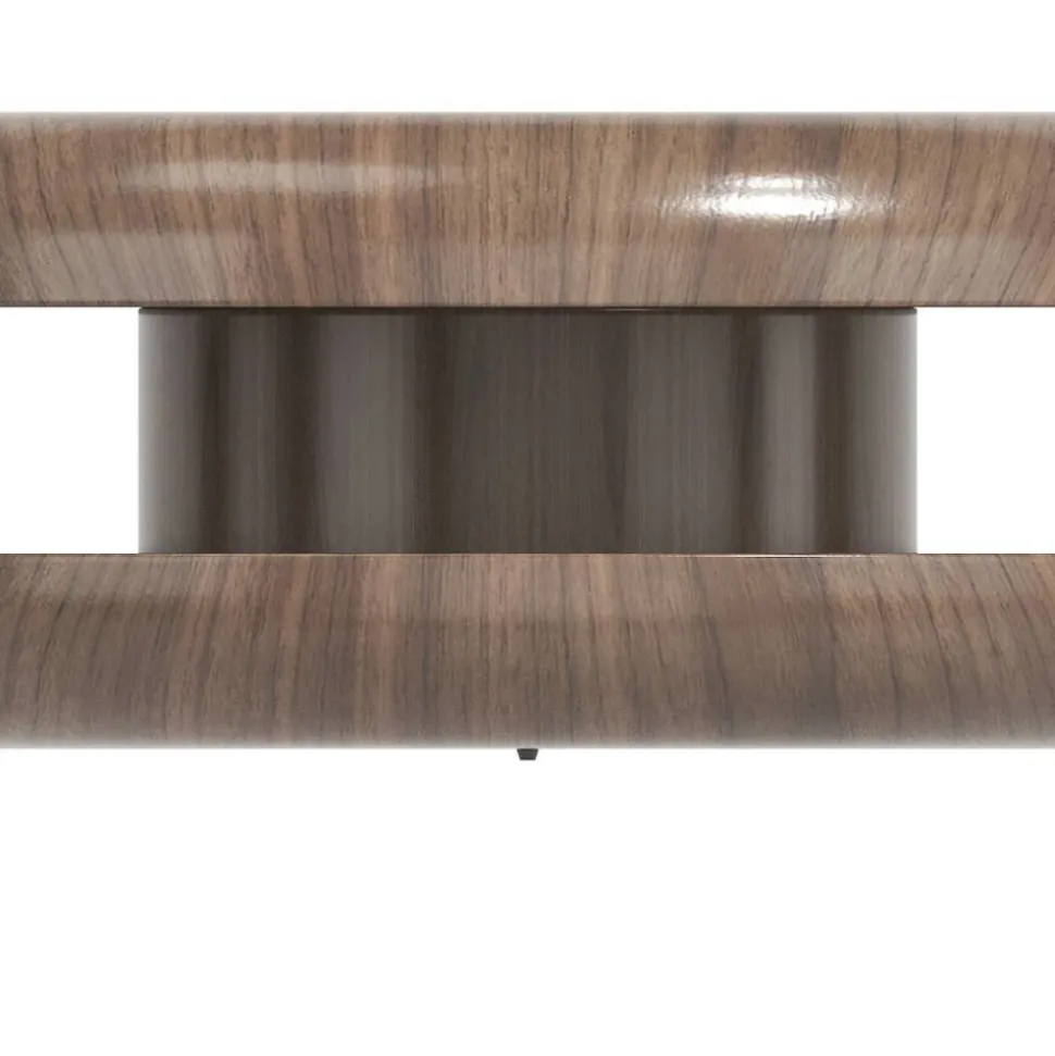 Design-Wohnzimmertisch mit drehbarer Platte - Loisango