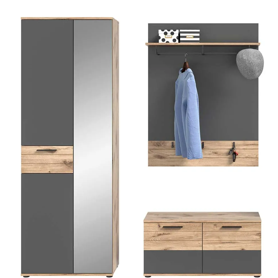 Dielen Einrichtung Möbel Kombination - Catamaron (dreiteilig)