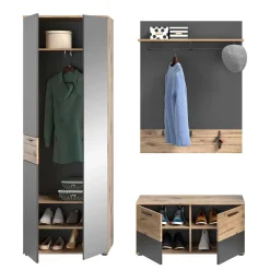 Dielen Einrichtung Möbel Kombination - Catamaron (dreiteilig)