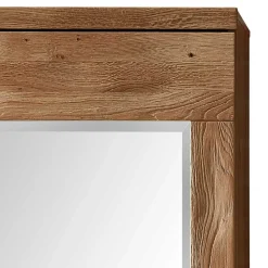 Dielen Garderobenschrank mit Spiegel - Elprisca