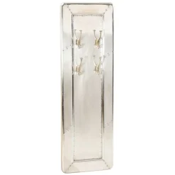 Dielen Möbel aus Aluminium poliert - Pilot (fünfteilig)