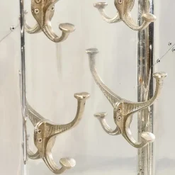 Dielen Möbel aus Aluminium poliert - Pilot (fünfteilig)