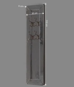 Dielen Möbel aus Aluminium poliert - Pilot (fünfteilig)