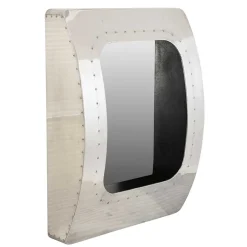 Dielen Möbel aus Aluminium poliert - Pilot (fünfteilig)