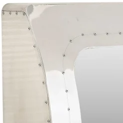 Dielen Möbel aus Aluminium poliert - Pilot (fünfteilig)