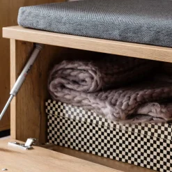 Dielen Möbel Set modern - Truvisas (vierteilig)