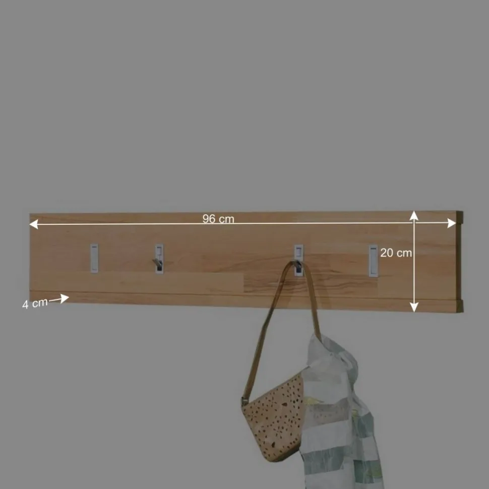 Dielen Set Wislama aus Kernbuche Massivholz (fünfteilig)