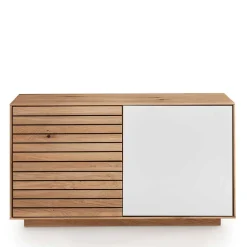 Dielenbank aus Asteiche Massivholz - Zonga