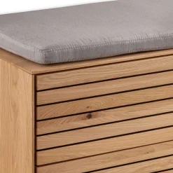 Dielenbank aus Asteiche Massivholz - Zonga