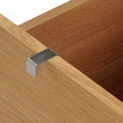 Dielenbank Helvana mit Eiche Furnier