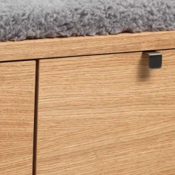 Dielenbank Helvana mit Eiche Furnier