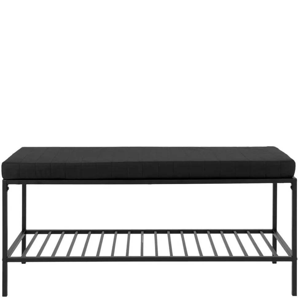 Dielenbank mit Ablage für Schuhe - Kuango