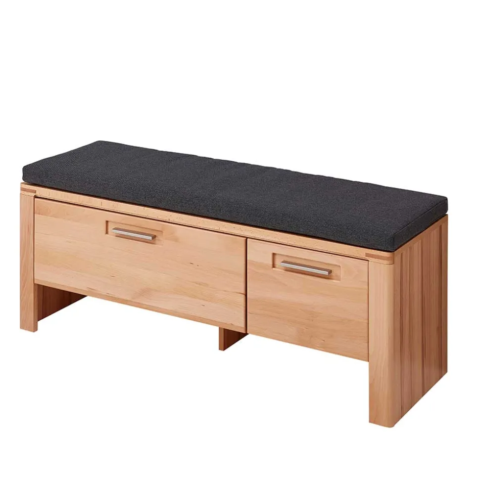 Dielenbank mit Schublade und Klappe - Viktorion