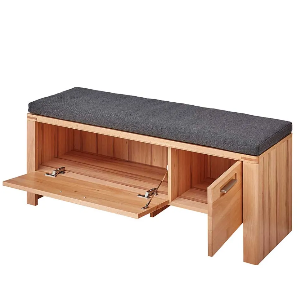Dielenbank mit Schublade und Klappe - Viktorion