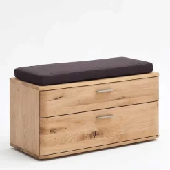 Dielenbank mit zwei Schubladen - Mabasa