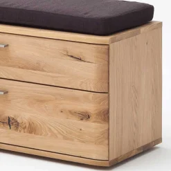 Dielenbank mit zwei Schubladen - Mabasa