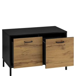 Dielenbank mit zwei Schubladen - Gunnar