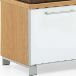 Dielenbank Wynoca mit Weißglas