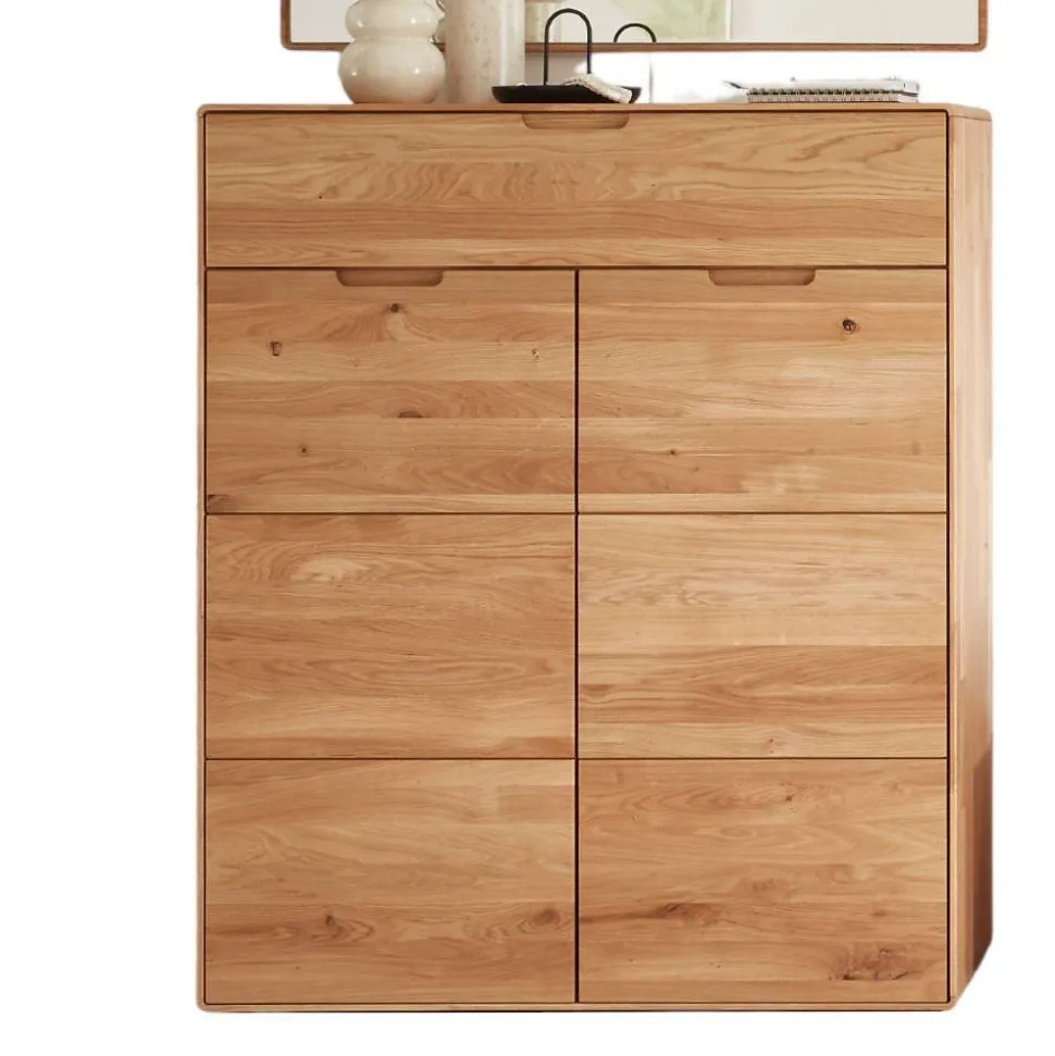 Dieleneinrichtung Möbelset aus Wildeiche - Darcona (sechsteilig)