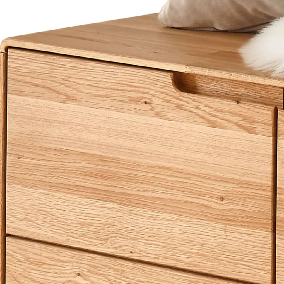 Dieleneinrichtung Möbelset aus Wildeiche - Darcona (sechsteilig)