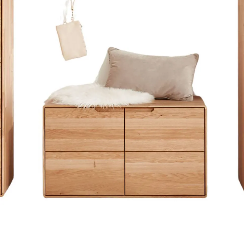 Dieleneinrichtung Möbelset aus Wildeiche - Darcona (sechsteilig)