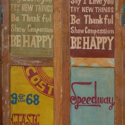 Dielenkleiderschrank Creek in Bunt