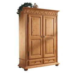 Dielenkleiderschrank Terezza aus Fichte massiv