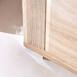 Dielenkleiderschrank Xesta in Sonoma Eiche