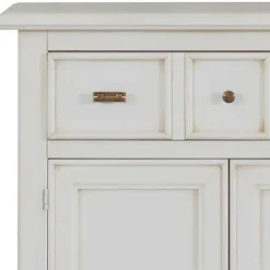 Dielenkommode in Antikweiß - Annot