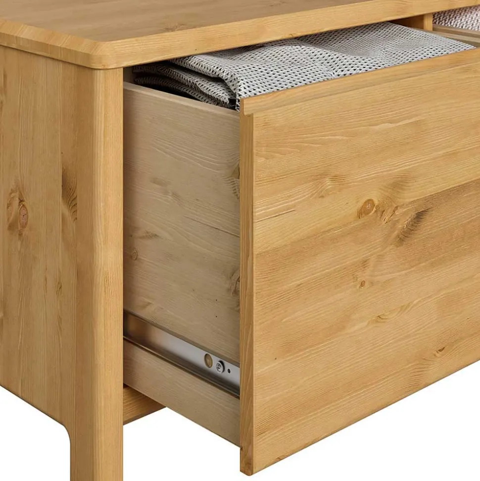 Dielenmöbel Garderobe Möbelset - Etvina (dreiteilig)