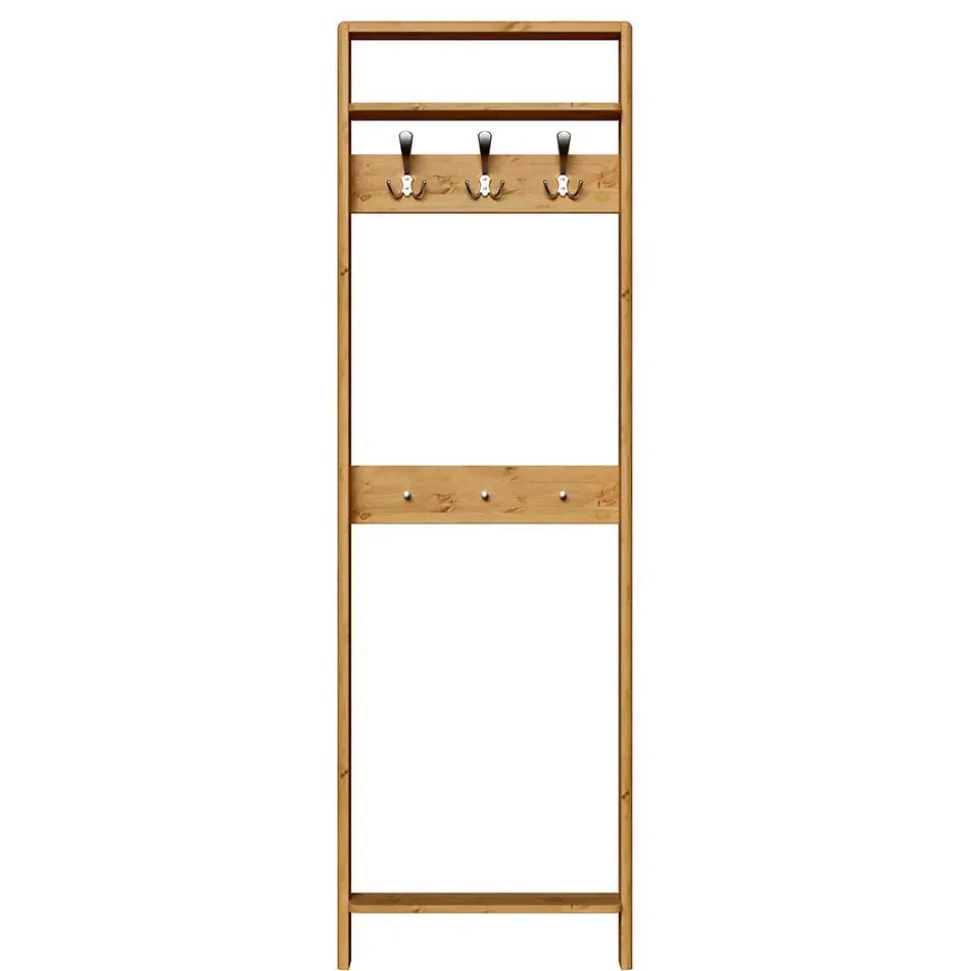 Dielenmöbel Garderobe Möbelset - Etvina (dreiteilig)