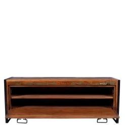 Dielenmöbel im Shabby Chic Set - Ensley (fünfteilig)