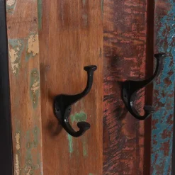 Dielenmöbel im Shabby Chic Set - Ensley (fünfteilig)