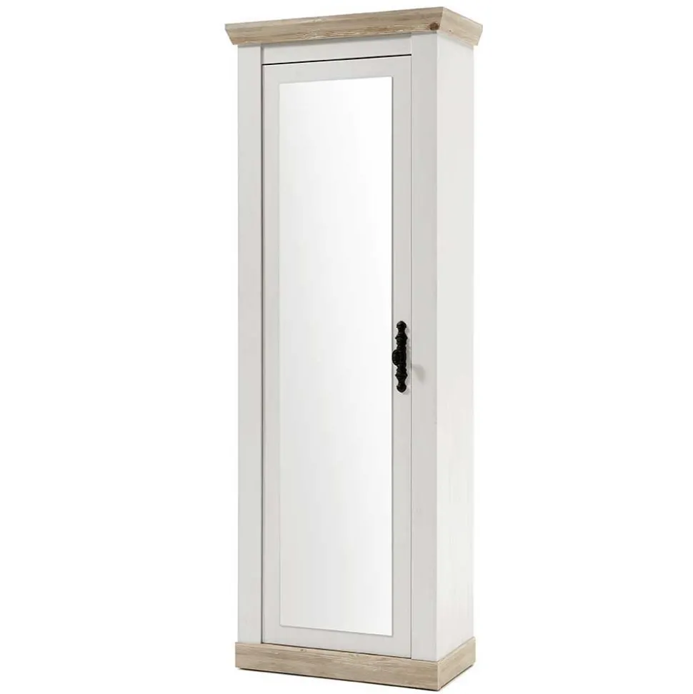 Dielenmöbel Kombi im Country Look - Nedita (dreiteilig)