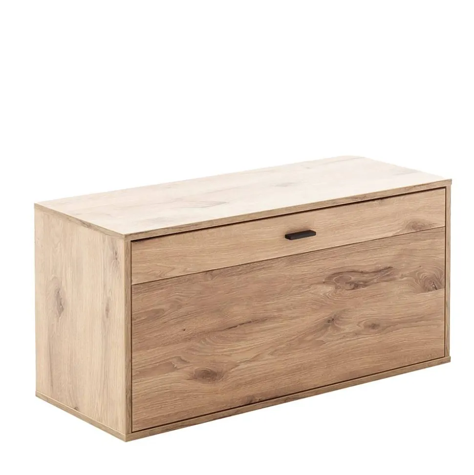 Dielenmöbel Kombination in Wildeiche - Vapposia (vierteilig)