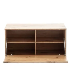 Dielenmöbel Kombination in Wildeiche - Vapposia (vierteilig)