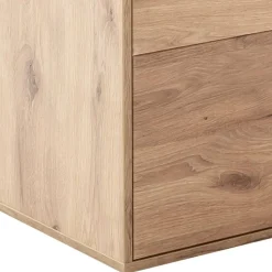 Dielenmöbel Kombination in Wildeiche - Vapposia (vierteilig)