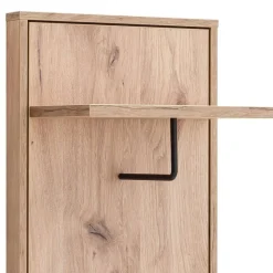 Dielenmöbel Kombination in Wildeiche - Vapposia (vierteilig)