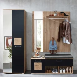 Dielenmöbel Kombination modern - Zelio (dreiteilig)