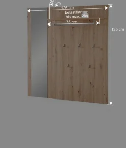 Dielenmöbel Kombination modern - Zelio (dreiteilig)