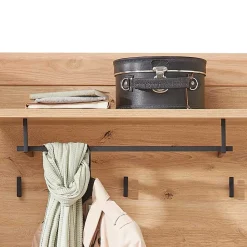 Dielenmöbel Set aus Esche massiv - Cymbal (vierteilig)